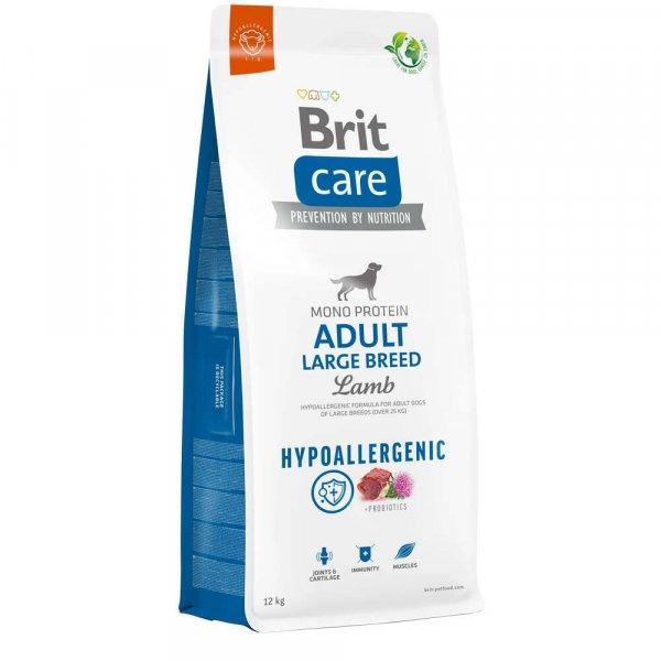 Brit Care Adult Large Hypoallergenic Bárány & Rizs - 12kg