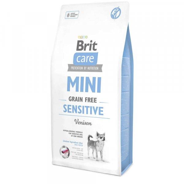 Brit Care Mini Sensitive Szarvas - 7 kg
