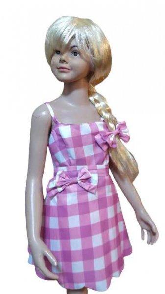 Barbie ruha farsangra eredeti masnis PARÓKÁVAL, S MÉRET