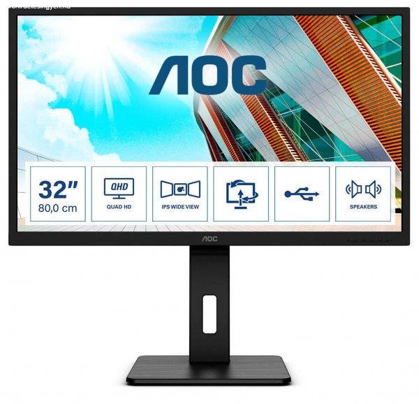 AOC Q32P2 Monitor, 31.5