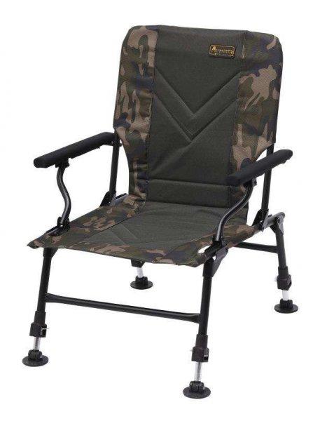 Prologic avenger relax camo armrests -and- covers 140kg karfás horgászszék