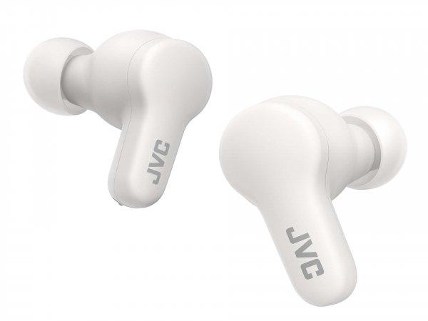 JVC HA-A7T2-W Kíváló minőségű True Wireless Gummy fülhallgató akár 24
órás üzemidővel
