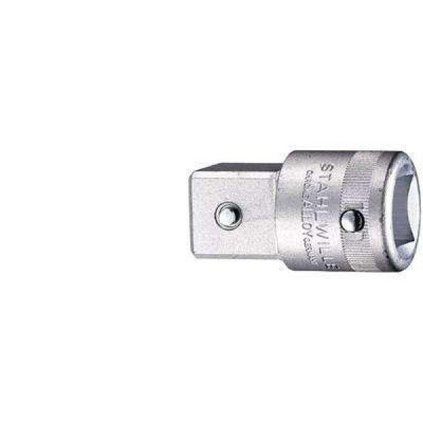 Dugókulcs adapter Meghajtás (csavarhúzó) 3/4 (20 mm) Elhajtás 1 (25 mm) 61
mm Stahlwille 569 15030006