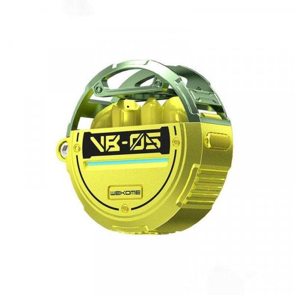 Wekome VB05 Vanguard Wireless Fülhallgató - Zöld