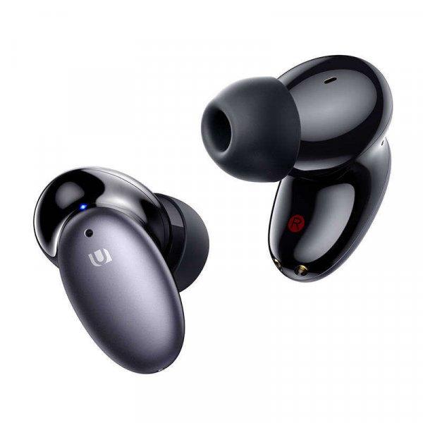 UGREEN HiTune X6 Vezeték nélküli fülhallgató, ANC (szürke + fekete)