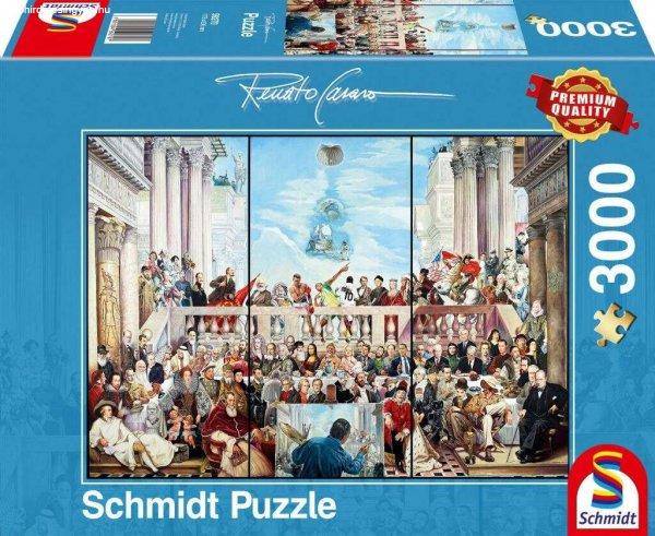 Schmidt Így múlik el a világ dicsősége 3000 db-os puzzle (59270, 16236-184)
