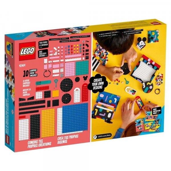 LEGO® DOTS építőkészlet, Vissza az iskolába Mickey egér és Minnie egér
csomag, 669 elem