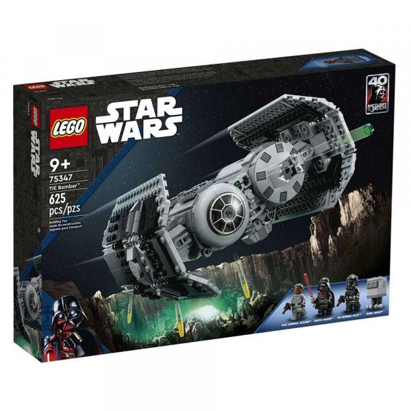 LEGO® Star Wars TIE Bombázó építőkészlet, 625 elem