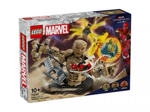 LEGO Super Heroes Marvel 76280 Pókember Vs. Homokember: a döntő ütközet