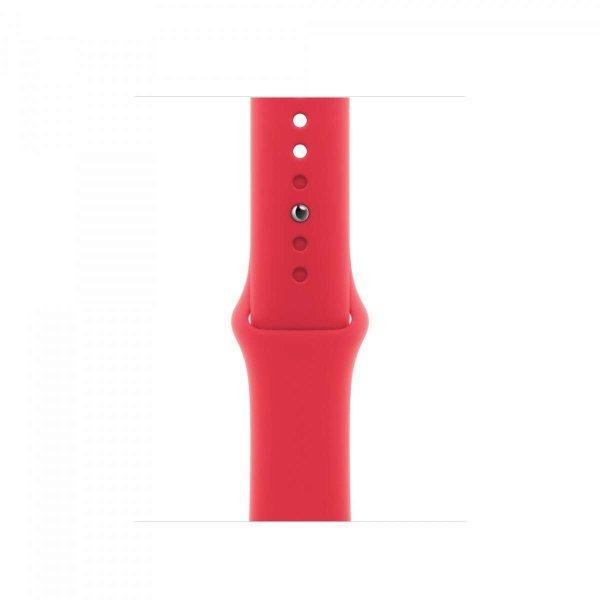 Apple Watch (PRODUCT)RED sportszíj 41mm - Piros (S/M)