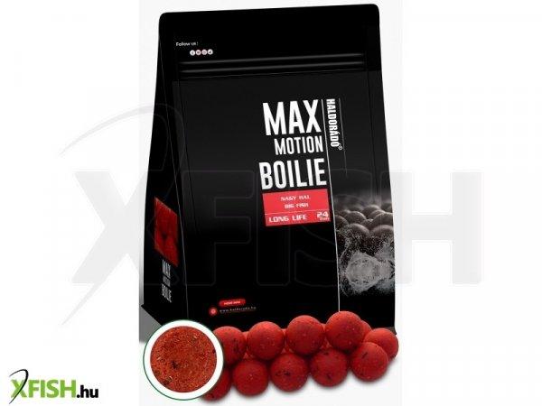 Haldorádó Max Motion Boilie Long Life 24 Mm - Nagy Hal bojli 800g