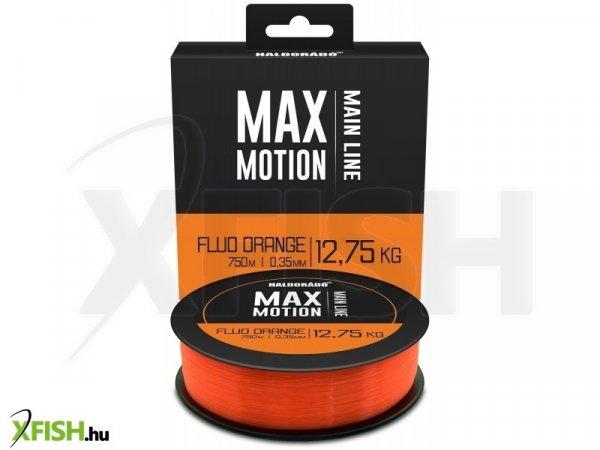Haldorádó Max Motion Fluo Orange 0,35 Mm / 750 M - 12,75 Kg pontyozó zsinór