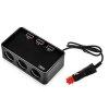 Szivargyjt eloszt 3-as + 3db USB-vel 120Watt 10V-30V-ig A