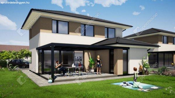 Eladó új építésű családi ház, dupla garázzsal - Székesfehérvár