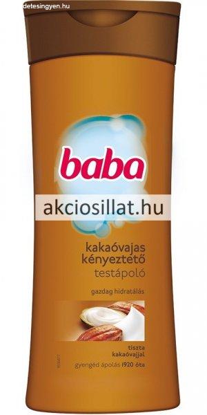 Baba Kakaóvajas Testápoló 400ml