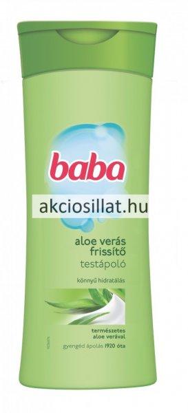 Baba Aloe Verás Testápoló 400ml