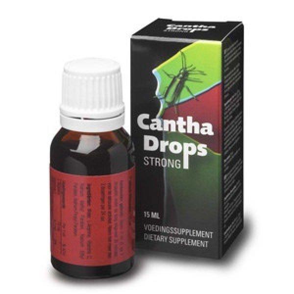 Cantha Drops Strong 15ml - unisex vágyfokozó 