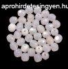 Cseh csiszolt goly gyngy - Opal Pink - 4mm