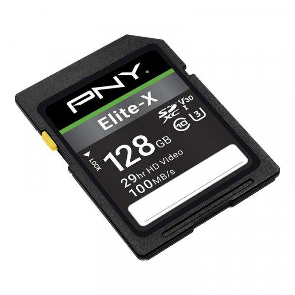 PNY ELITE-X HC 128GB SDHC Class 10 UHS-I memóriakártya