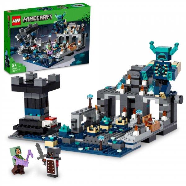 LEGO® Minecraft A mély sötétség csatája 21246