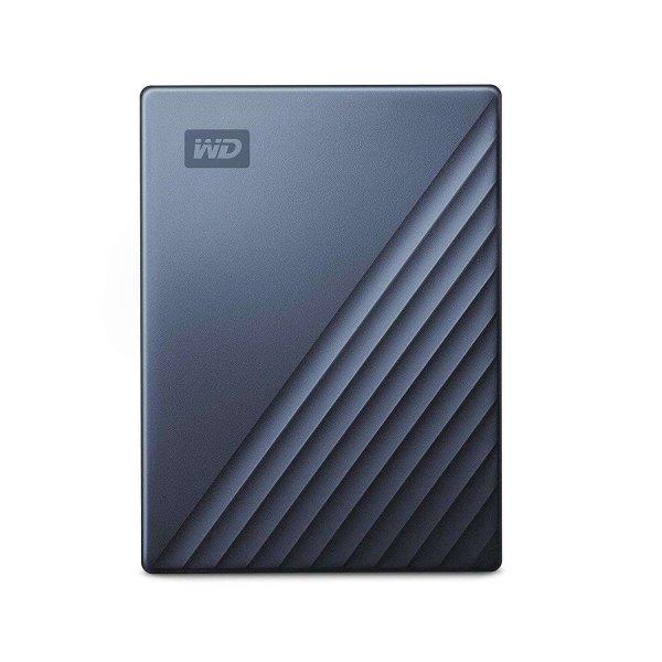 Western Digital 2TB My Passport Ultra USB 3.1 Külső HDD - Fekete/Kék