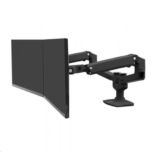 Ergotron LX Dual Side-by-Side Arm monitortartó asztali kar 27