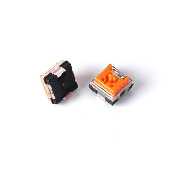 Keychron Low Profile Optical MX Orange Switch szett - 87db