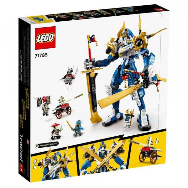 LEGO® Ninjago építőkészlet, Jay titán robotja, 794 részes
