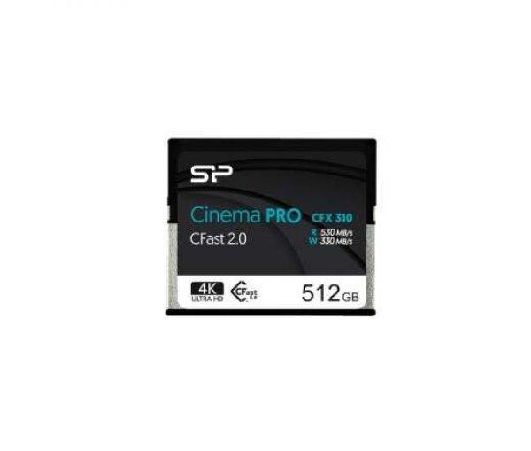 Silicon Power SP256GICFX311NV0BM 256 GB CFast 2.0 memóriakártya