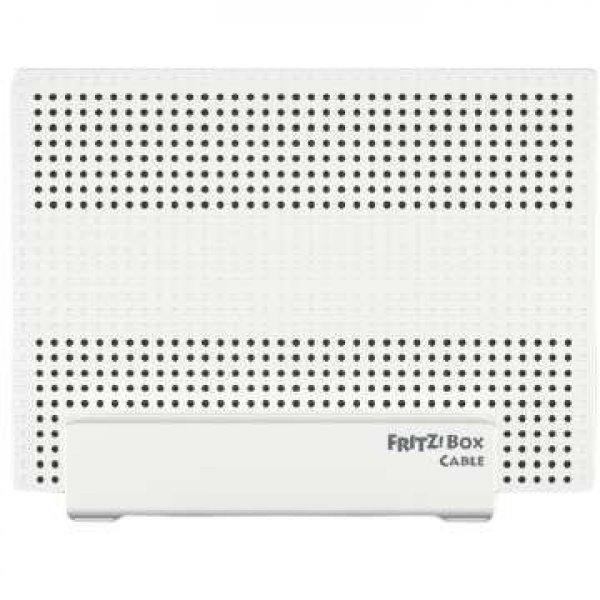AVM FRITZ Box 6690 Cable vezetéknélküli router Gigabit Ethernet Kétsávos
(2,4 GHz / 5 GHz) Fehér (20002965)