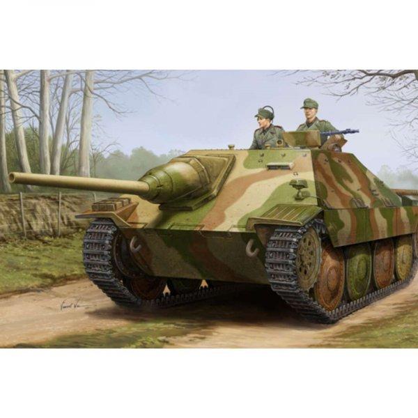 Trumpeter German Jagdpanzer 38(t) Tank műanyag modell (1:35)