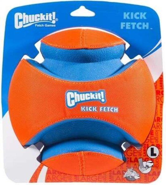 Chuckit! Kick Fetch rúgható labda kutyáknak (L | Ø 19 cm)