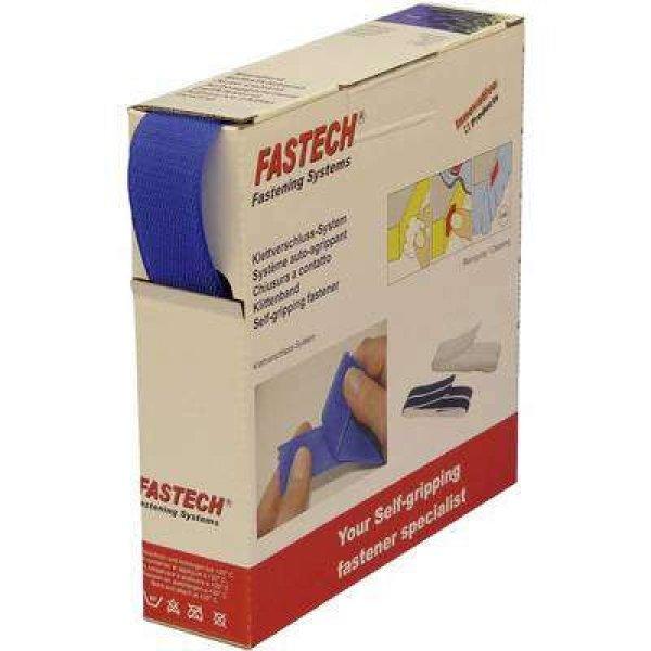 FASTECH® B30-STD-H-042610 Tépőzár Felvarrható Horgos fél (H x Sz) 10 m x
30 mm Kék 10 m