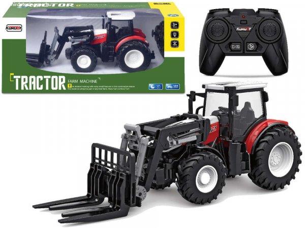Távirányítós mezőgazdasági traktor 2,4 G gumikerekek 12576