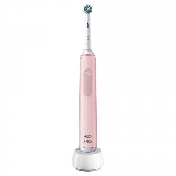 Oral-B PRO3 Pink X-Clean Elektromos fogkefe, Rózsaszín