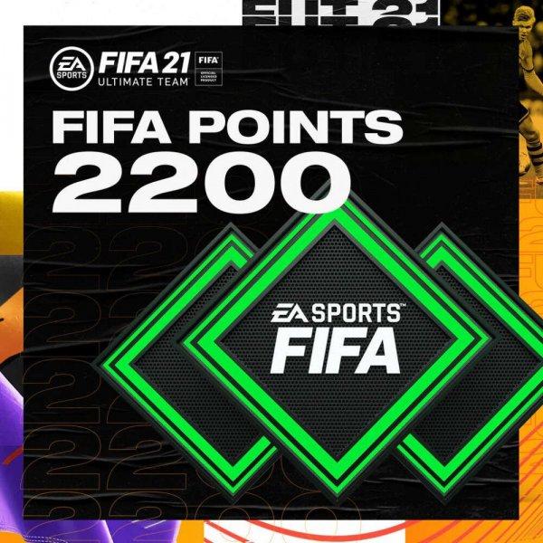 Fifa 21 - 2200 FUT Points (Digitális kulcs - PC)