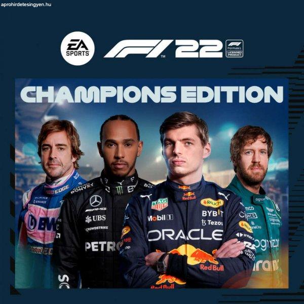 F1 22 (Champions Edition) (Digitális kulcs - PC)