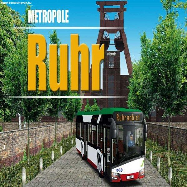 OMSI 2 - Add-On Metropole Ruhr (DLC) (Digitális kulcs - PC)