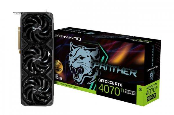 Gainward GeForce RTX4070 Ti Super 16GB GDDR6X Panther OC Videókártya
