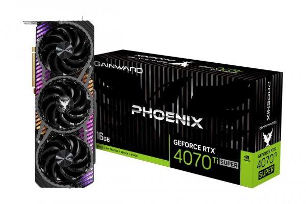 Gainward GeForce RTX4070 Ti Super 16GB GDDR6X Phoenix Videókártya