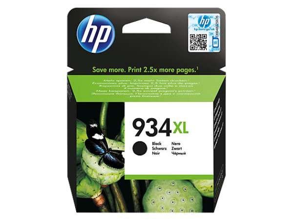 HP C2P23AE Tintapatron Black 1.000 oldal kapacitás No.934XL