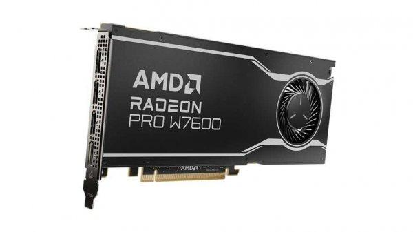 AMD Radeon Pro W7600 8GB DDR6
