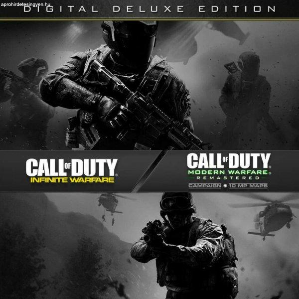 Call of Duty: Infinite Warfare Deluxe Edition (EU) (Digitális kulcs - Xbox One)