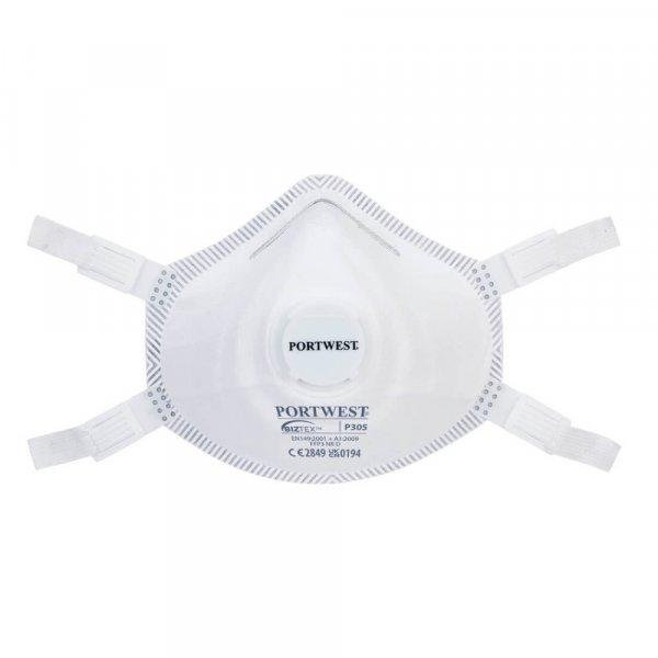 Portwest P305 FFP3 prémium légzésvédő maszk (5 db)