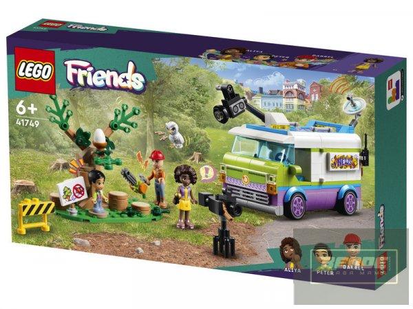 LEGO Friends 41749 Híradós furgon