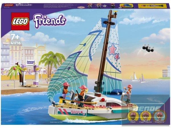 LEGO Friends 41716 Stephanie vitorlás kalandja