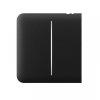 Ajax SIDEBUTTON-2GANG-BLACK SideButton szls kapcsol sorol