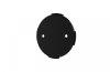 Ajax SMARTBRACKET-FIREPROTECT-BLACK FireProtect konzol, feke