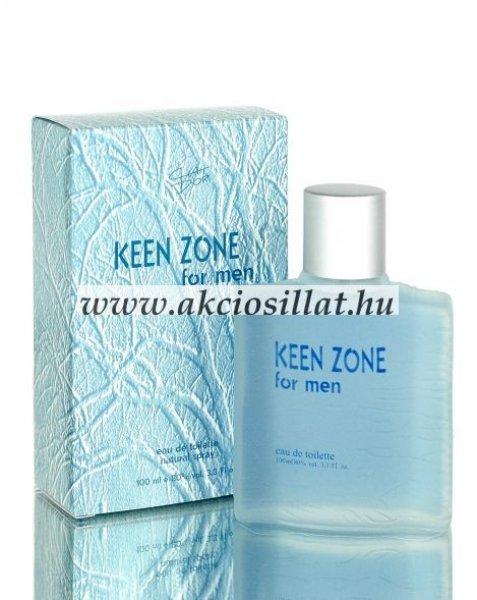 Chat D'or Keen Zone Men EDT 100ml / Kenzo L'Eau par Kenzo parfüm
utánzat