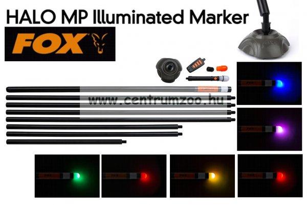 Fox Halo Illuminated Marker Pole – 1 Pole Kit Including Remote 2.5Kg Súllyal
Dőlőbója 1Db Távirányítóval (CEI180)